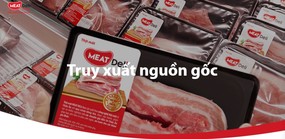 KẾT QUẢ TRUY XUẤT NGUỒN GỐC